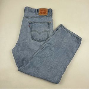 Vintage Levi’s 550 High Waist wedgie fit Jeans